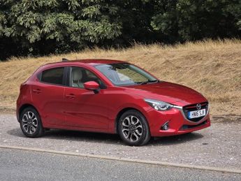 Mazda 2 1.5 SKYACTIV-G Sport Nav Hatchback 5dr Petrol Manual Euro 6 (s/s