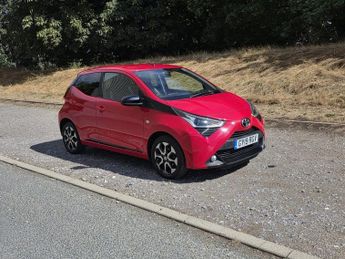 Toyota AYGO 1.0 VVT-i x-trend Hatchback 5dr Petrol Manual Euro 6 (71 ps)