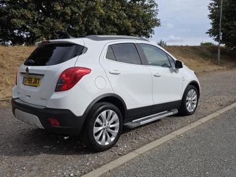 VAUXHALL MOKKA 1.4i Turbo SE SUV 5dr Petrol Auto 2WD Euro 6 (140 ps)