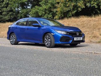 Honda Civic 1.0 VTEC Turbo SE Hatchback 5dr Petrol Manual Euro 6 (s/s) (126 