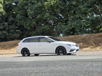 SEAT Leon 1.5 TSI EVO FR Black Edition Estate 5dr Petrol Manual Euro 6 (s/