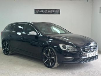 Volvo V60 3.0 T6 R-Design Lux Nav Geartronic AWD Euro 5 5dr