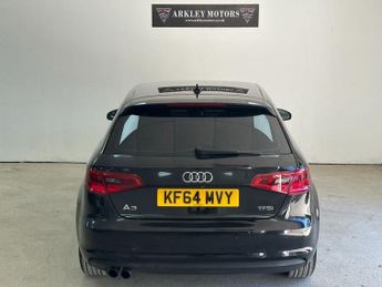 AUDI A3 HATCHBACK 1.4 TFSI SE Sportback S Tronic Euro 6 (s/s) 5dr
