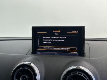 AUDI A3 HATCHBACK 1.4 TFSI SE Sportback S Tronic Euro 6 (s/s) 5dr