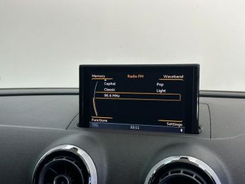 AUDI A3 HATCHBACK 1.4 TFSI SE Sportback S Tronic Euro 6 (s/s) 5dr