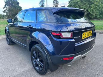 LAND ROVER RANGE ROVER EVOQUE 2.0 TD4 SE Tech SUV 5dr Diesel Auto 4WD Euro 6 (s/s) (180 ps)