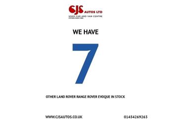 LAND ROVER RANGE ROVER EVOQUE 2.0 TD4 SE Tech SUV 5dr Diesel Auto 4WD Euro 6 (s/s) (180 ps)