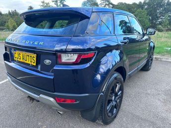 LAND ROVER RANGE ROVER EVOQUE 2.0 TD4 SE Tech SUV 5dr Diesel Auto 4WD Euro 6 (s/s) (180 ps)