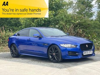 Jaguar XE 2.0d R-Sport Saloon 4dr Diesel Auto Euro 6 (s/s) (180 ps)