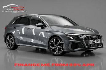 Audi A3 1.0 TFSI 30 S line Sportback 5dr Petrol S Tronic Euro 6 (s/s) (1