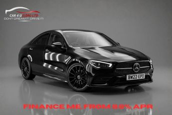 Mercedes CLA 1.3 CLA180 AMG Line Night Edition (Premium Plus) Coupe 4dr Petro