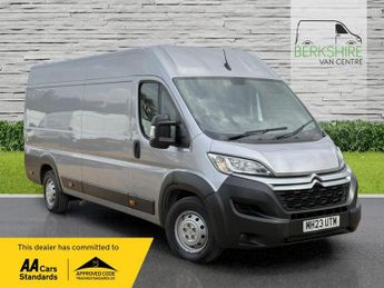 Citroen Relay 2.2 BlueHDi 35 Enterprise Edition Panel Van 5dr Diesel Manual L4