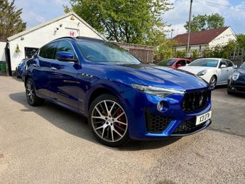 Maserati Levante 3.0 V6 SUV 5dr Petrol ZF 4WD Euro 6 (s/s) (350 ps)