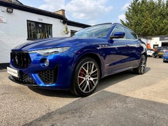MASERATI LEVANTE 3.0 V6 SUV 5dr Petrol ZF 4WD Euro 6 (s/s) (350 ps)