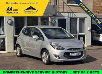 Hyundai IX20 1.6 Active Hatchback 5dr Petrol Auto Euro 5 (123 bhp)