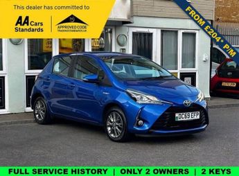 Toyota Yaris 1.5 VVT-h Icon Hatchback 5dr Petrol Hybrid E-CVT Euro 6 (s/s) (1