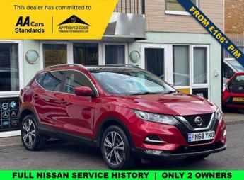 Nissan Qashqai 1.2 DIG-T N-Connecta SUV 5dr Petrol Manual Euro 6 (s/s) (115 ps)