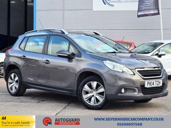 PEUGEOT 2008 1.4 HDi Active SUV 5dr Diesel Manual Euro 5 (70 ps)
