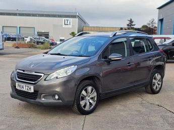 PEUGEOT 2008 1.4 HDi Active SUV 5dr Diesel Manual Euro 5 (70 ps)