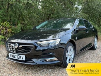 Vauxhall Insignia 1.6 Turbo D ecoTEC BlueInjection SRi Nav Grand Sport 5dr Diesel 