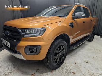 Ford Ranger 2.0 EcoBlue Wildtrak Pickup Double Cab 4dr Diesel Auto 4WD Euro 