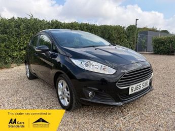 Ford Fiesta 1.6 Zetec Hatchback 5dr Petrol Powershift Euro 6 (105 ps)