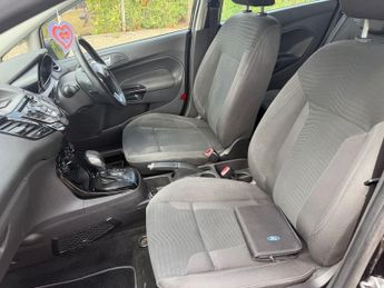 FORD FIESTA 1.6 Zetec Hatchback 5dr Petrol Powershift Euro 6 (105 ps)