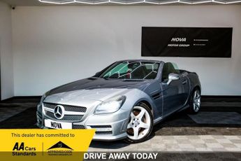 Mercedes SLK 2.1 SLK250 CDI AMG Sport Convertible 2dr Diesel G-Tronic+ Euro 5