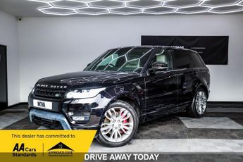 Land Rover Range Rover Sport 3.0 SD V6 Autobiography Dynamic SUV 5dr Diesel Auto 4WD Euro 5 (