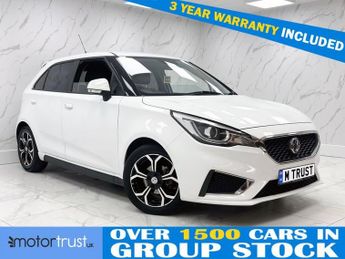 MG MG3 1.5 VTi-TECH Exclusive Nav Hatchback 5dr Petrol Manual Euro 6 (s