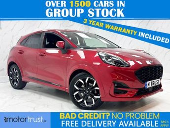 Ford Puma 1.0T EcoBoost MHEV ST-Line X SUV 5dr Petrol Manual Euro 6 (s/s) 
