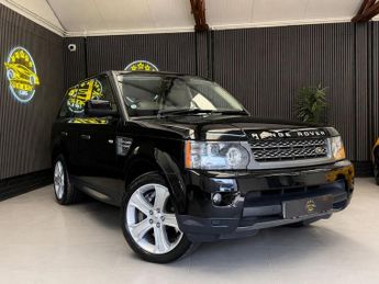 Land Rover Range Rover Sport 5.0 V8 HSE SUV 5dr Petrol CommandShift 4WD Euro 5 (510 ps)