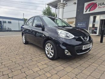 Nissan Micra 1.2 DIG-S Tekna Hatchback 5dr Petrol Manual Euro 6 (s/s) (98 ps)