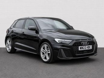 Audi A1 1.0 TFSI 25 S line Sportback 5dr Petrol Manual Euro 6 (s/s) (95 