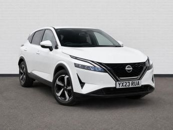 NISSAN QASHQAI 1.3 DIG-T MHEV N-Connecta SUV 5dr Petrol Hybrid XTRON Euro 6 (s/