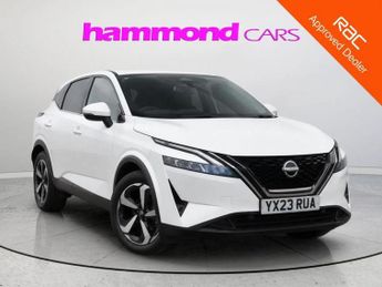 NISSAN QASHQAI 1.3 DIG-T MHEV N-Connecta SUV 5dr Petrol Hybrid XTRON Euro 6 (s/