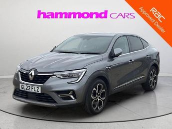 Renault Arkana 1.6 E-TECH S Edition SUV 5dr Petrol Hybrid Auto 2WD Euro 6 (s/s)