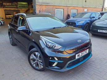 Kia Niro 64kWh 3 SUV 5dr Electric Auto (201 bhp)
