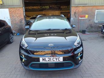 KIA NIRO 64kWh 3 SUV 5dr Electric Auto (201 bhp)