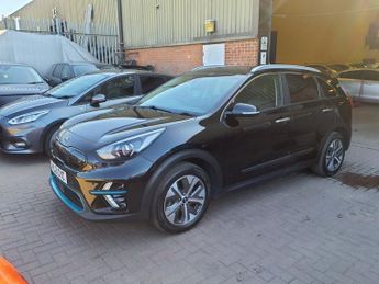 KIA NIRO 64kWh 3 SUV 5dr Electric Auto (201 bhp)