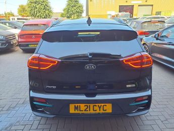 KIA NIRO 64kWh 3 SUV 5dr Electric Auto (201 bhp)