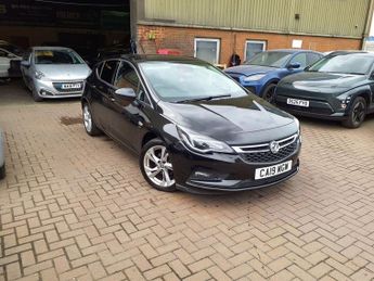 Vauxhall Astra 1.4i Turbo GPF SRi Hatchback 5dr Petrol Auto Euro 6 (s/s) (150 p