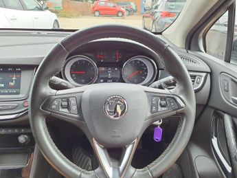 VAUXHALL ASTRA 1.4i Turbo GPF SRi Hatchback 5dr Petrol Auto Euro 6 (s/s) (150 p