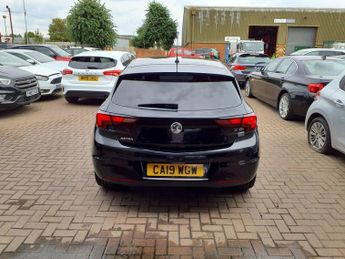 VAUXHALL ASTRA 1.4i Turbo GPF SRi Hatchback 5dr Petrol Auto Euro 6 (s/s) (150 p