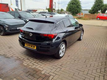 VAUXHALL ASTRA 1.4i Turbo GPF SRi Hatchback 5dr Petrol Auto Euro 6 (s/s) (150 p