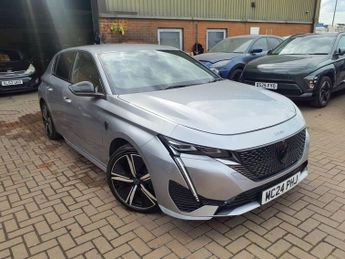 Peugeot 308 1.6 12.4kWh GT Hatchback 5dr Petrol Plug-in Hybrid e-EAT Euro 6 