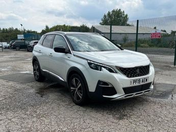 Peugeot 3008 1.2 PureTech GT Line SUV 5dr Petrol Manual Euro 6 (s/s) (130 ps)