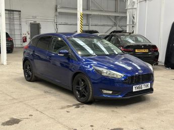 Ford Focus 1.5 TDCi Zetec Hatchback 5dr Diesel Manual Euro 6 (s/s) (120 ps)