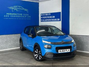 Citroen C3 1.2 PureTech Feel Hatchback 5dr Petrol Manual Euro 6 (82 ps)