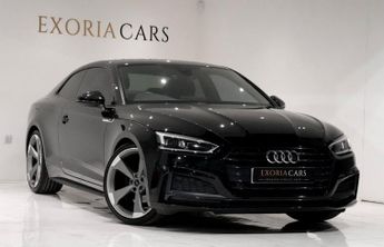 Audi A5 2.0 TFSI 40 Black Edition Coupe 2dr Petrol S Tronic Euro 6 (s/s)